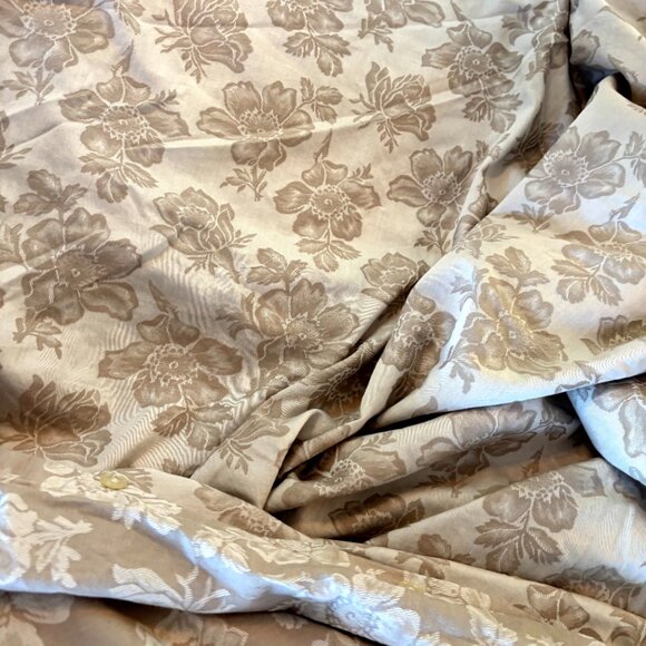 Wamsutta King Floral Jacquard Duvet Cover & Shams Set - Picture 14 of 15